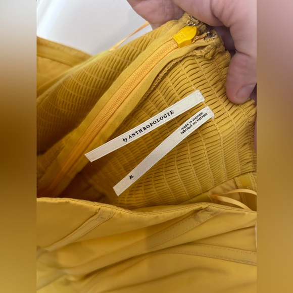 Anthropologie Corset High Low Bubble Dress - Picture 15 of 17